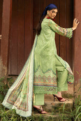 3 Piece Printed Lawn Suit with Dupatta SD-52156