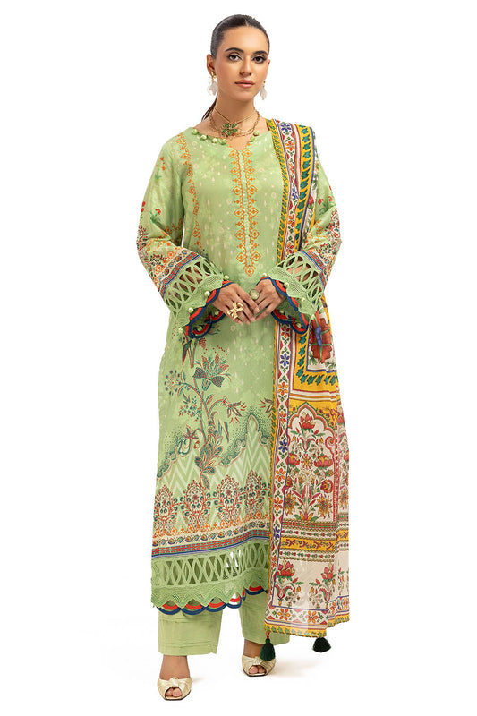 3 Piece Printed Lawn Suit with Dupatta SD-52156