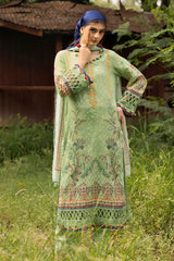 3 Piece Printed Lawn Suit with Dupatta SD-52156