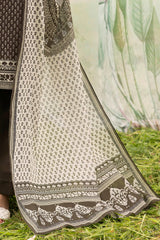 3 Piece Printed Lawn Suit with Dupatta SD-52158