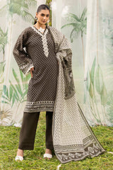 3 Piece Printed Lawn Suit with Dupatta SD-52158