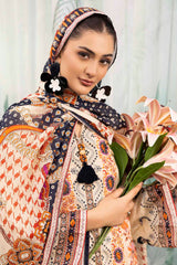 3 Piece Printed Lawn Suit with Dupatta SD-52157