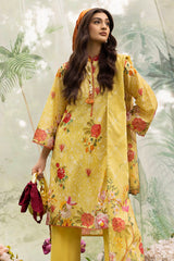 3 Piece Printed Lawn Suit with Dupatta SD-52159