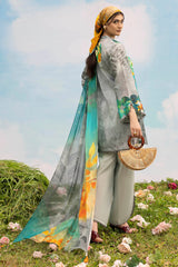 3 Piece Printed Lawn Suit with Dupatta SD-52160