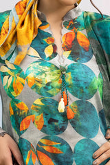 3 Piece Printed Lawn Suit with Dupatta SD-52160