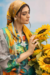 3 Piece Printed Lawn Suit with Dupatta SD-52160