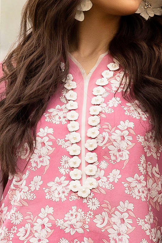 3 Piece Printed Lawn Suit with Dupatta SD-52161