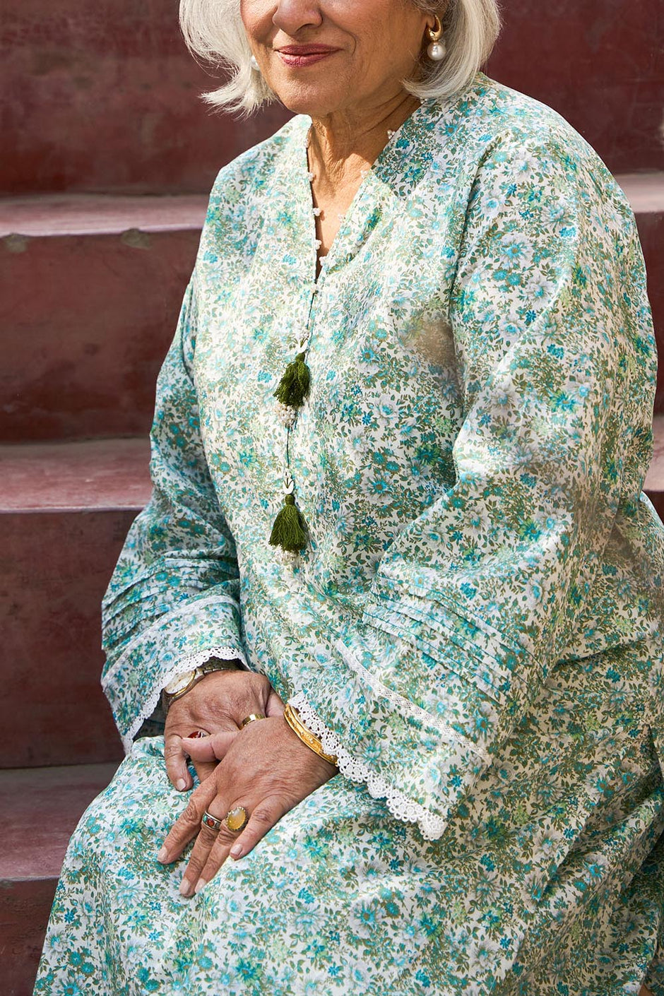1 Piece Printed Lawn Shirt