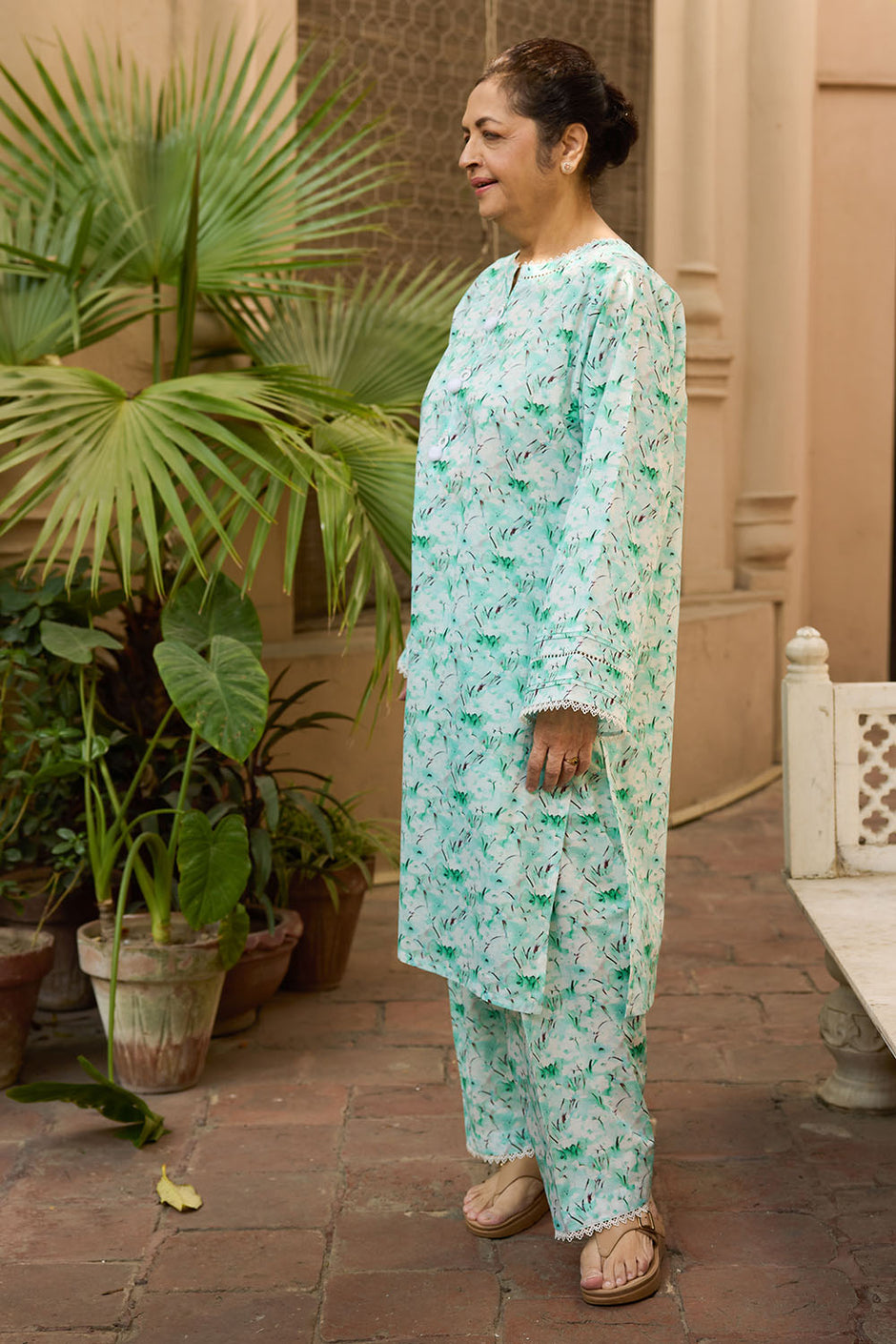 1 Piece Printed Lawn Shirt