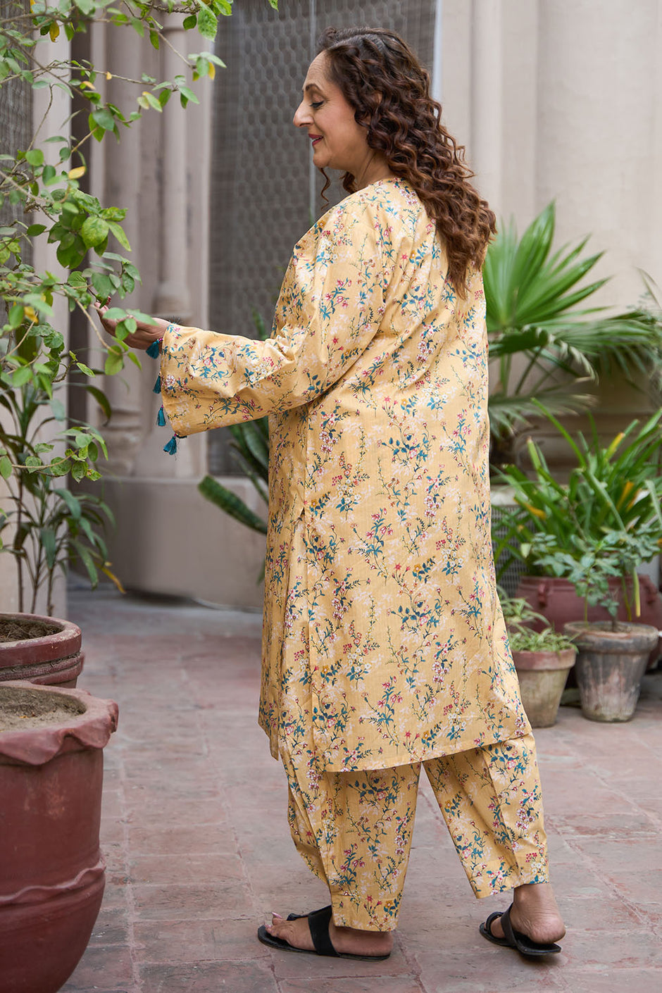 1 Piece Printed Lawn Shirt