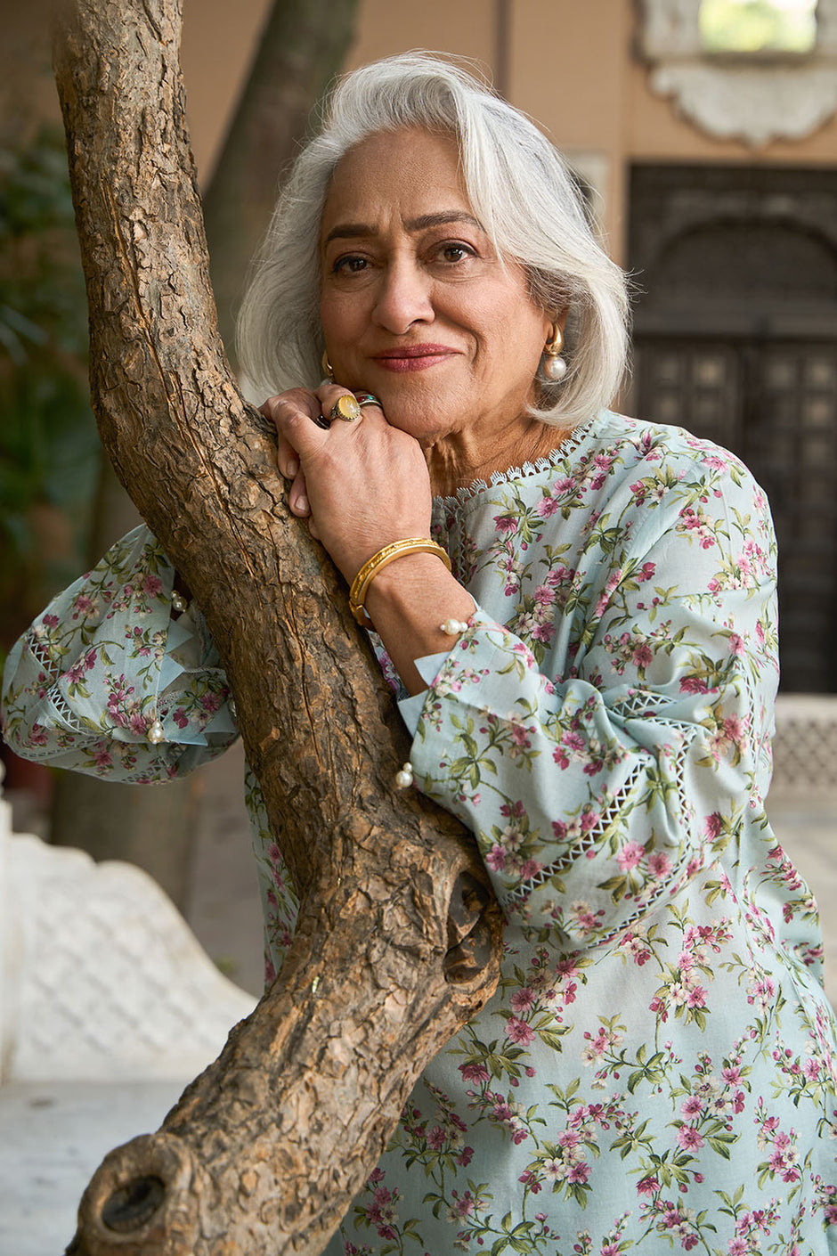 1 Piece Printed Lawn Shirt