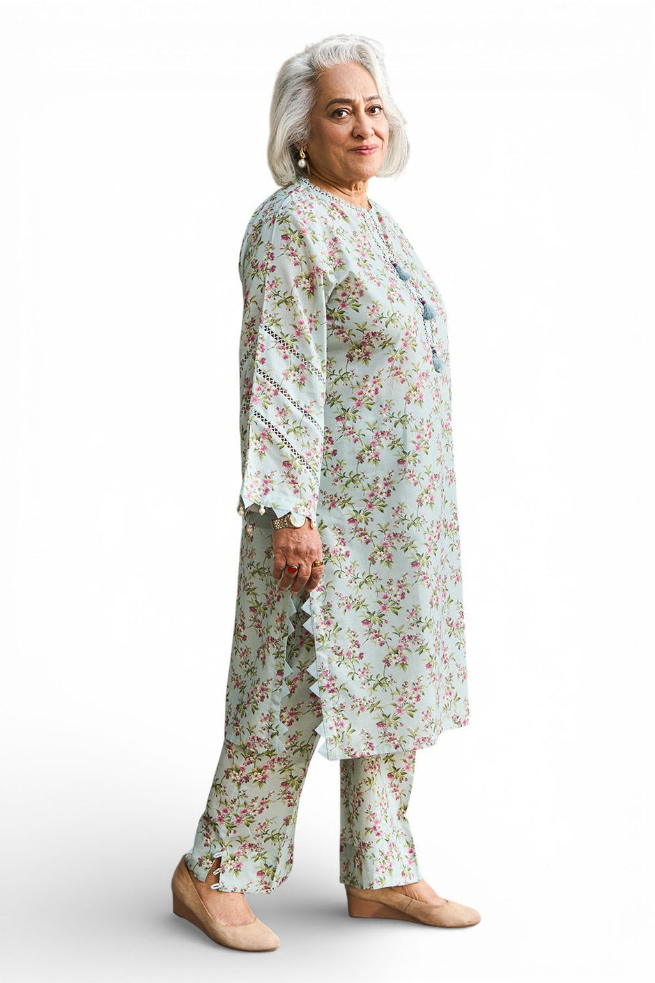 1 Piece Printed Lawn Shirt