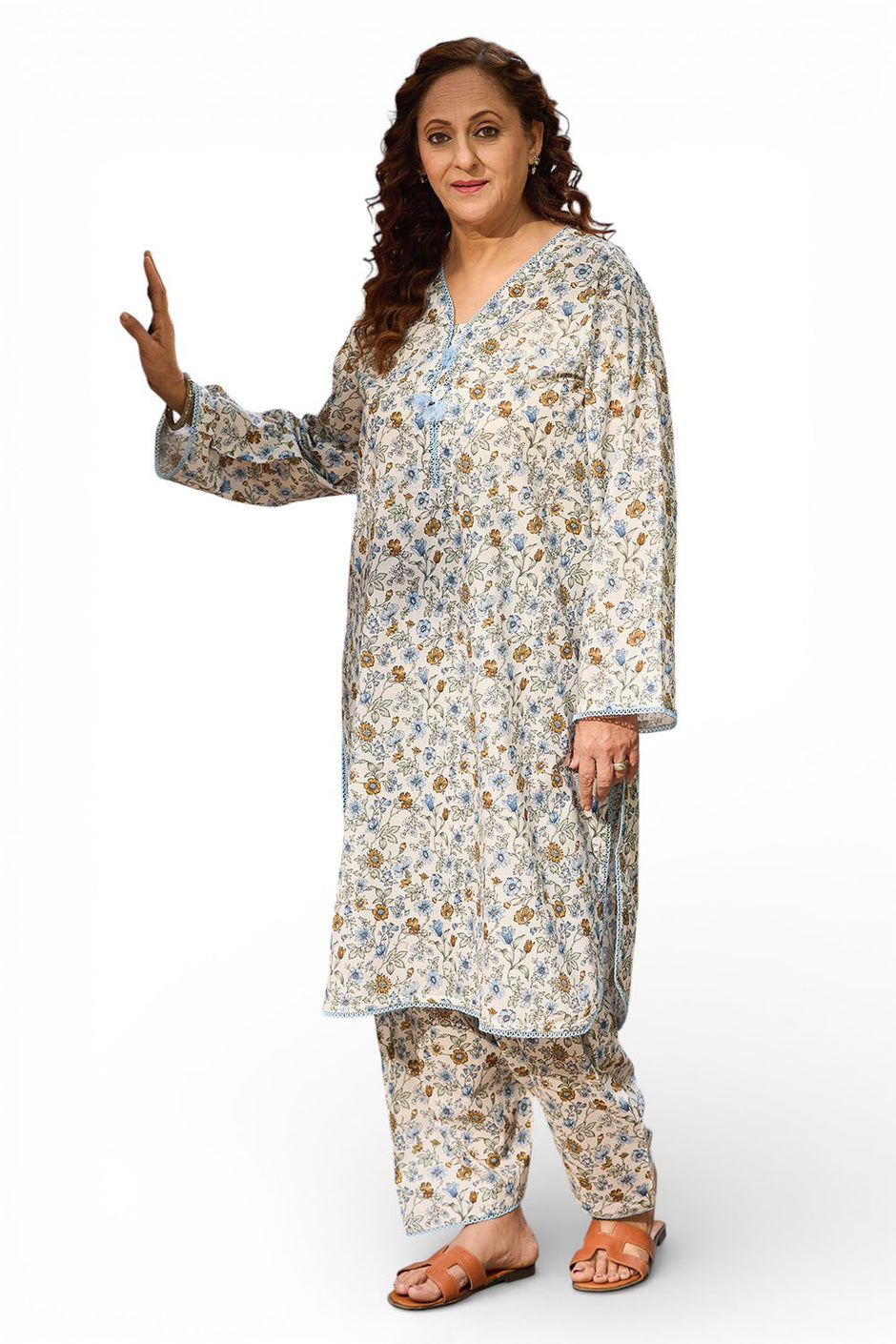 1 Piece Printed Lawn Shirt