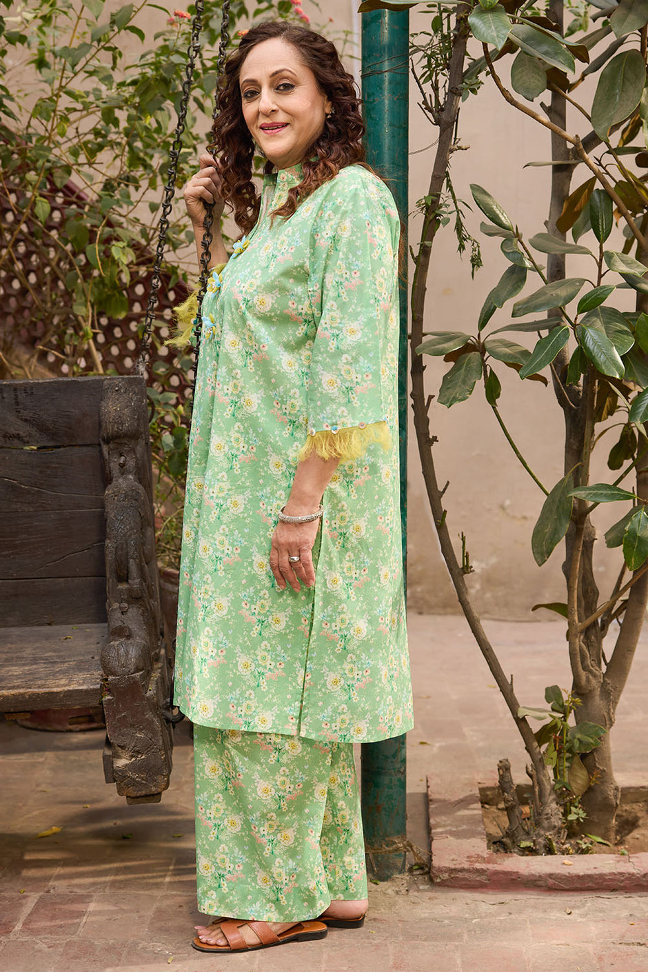 1 Piece Printed Lawn Shirt