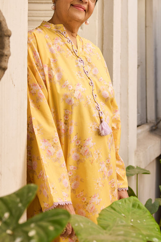 1 Piece Printed Lawn Shirt SL-62028