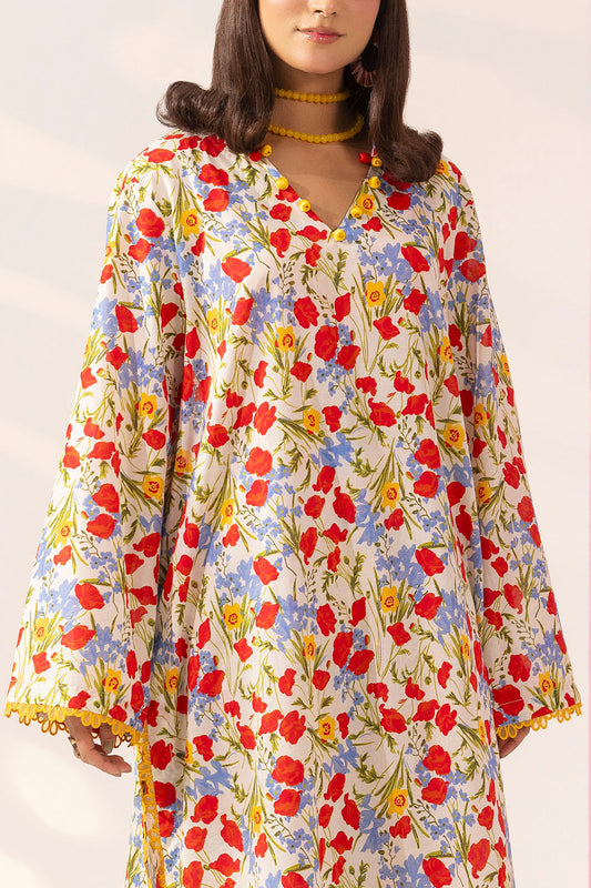 2 Piece Printed Lawn Suit TL-52104