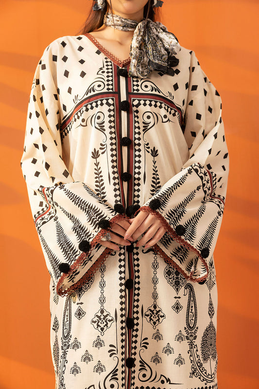 2 Piece Printed Lawn Suit TL-62010