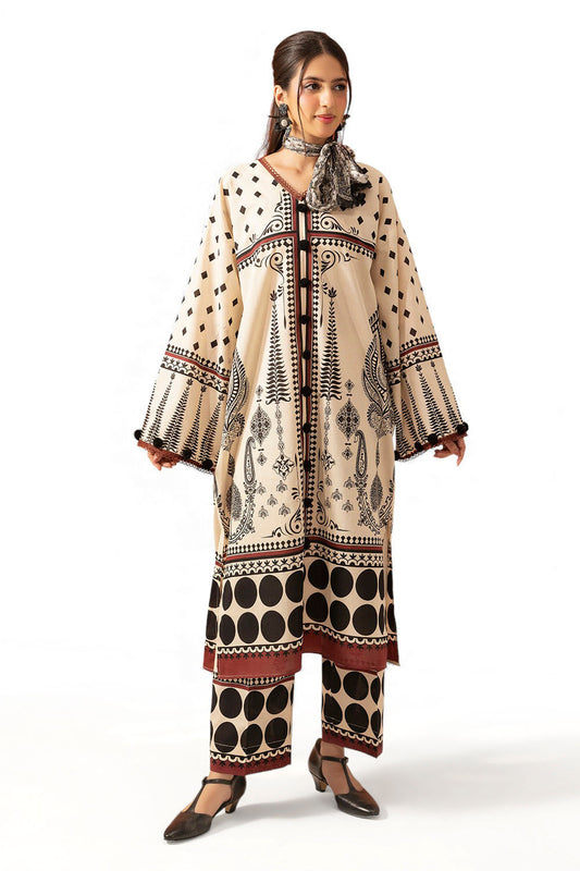 2 Piece Printed Lawn Suit TL-62010