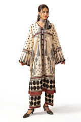 2 Piece Printed Lawn Suit TL-62010