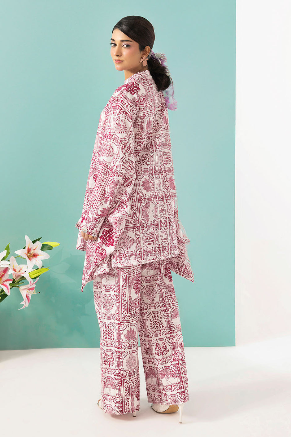 2 Piece Printed Lawn Suit