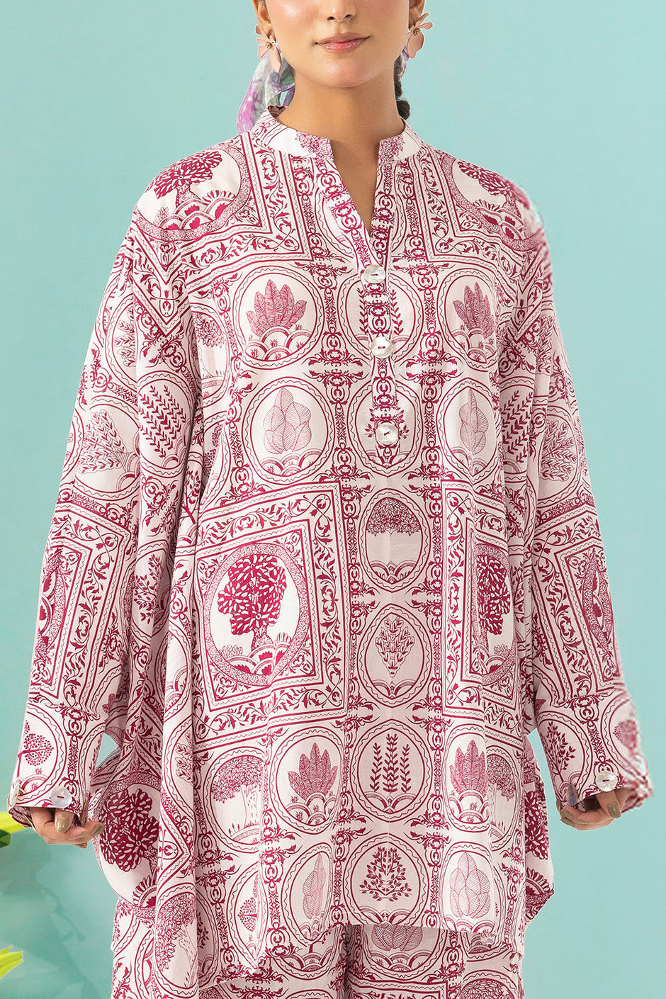 2 Piece Printed Lawn Suit
