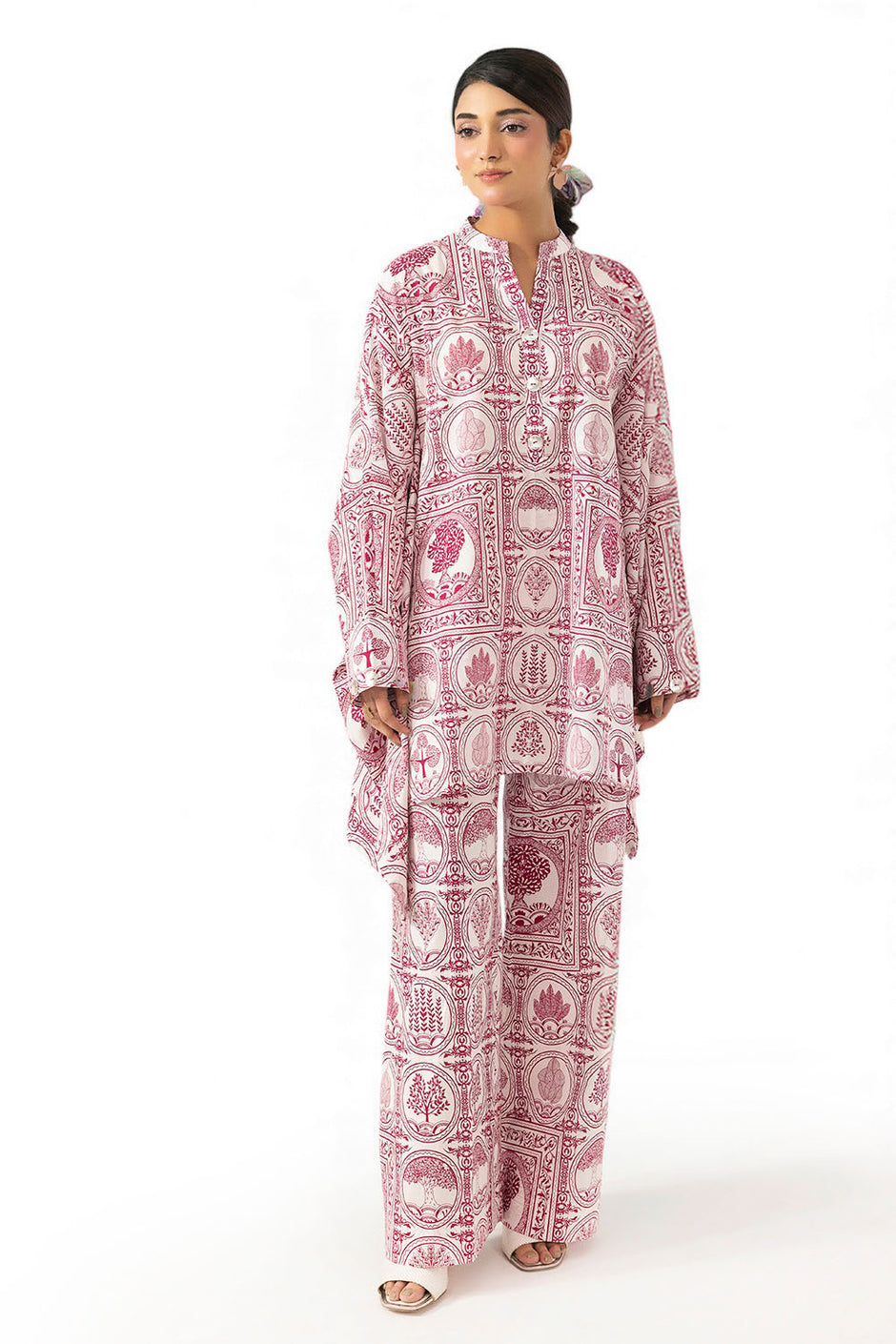 2 Piece Printed Lawn Suit