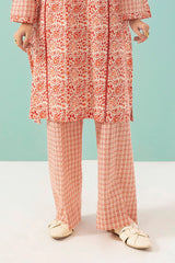 2 Piece Printed Lawn Suit TL-62016