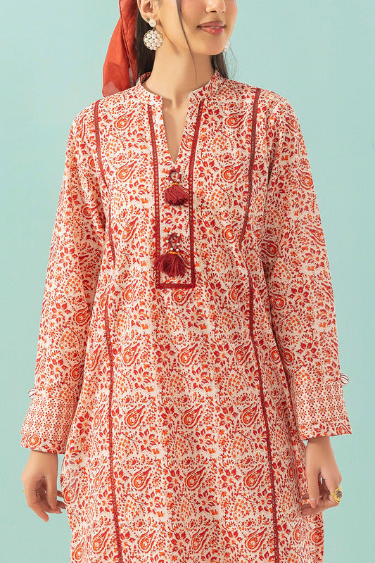 2 Piece Printed Lawn Suit TL-62016