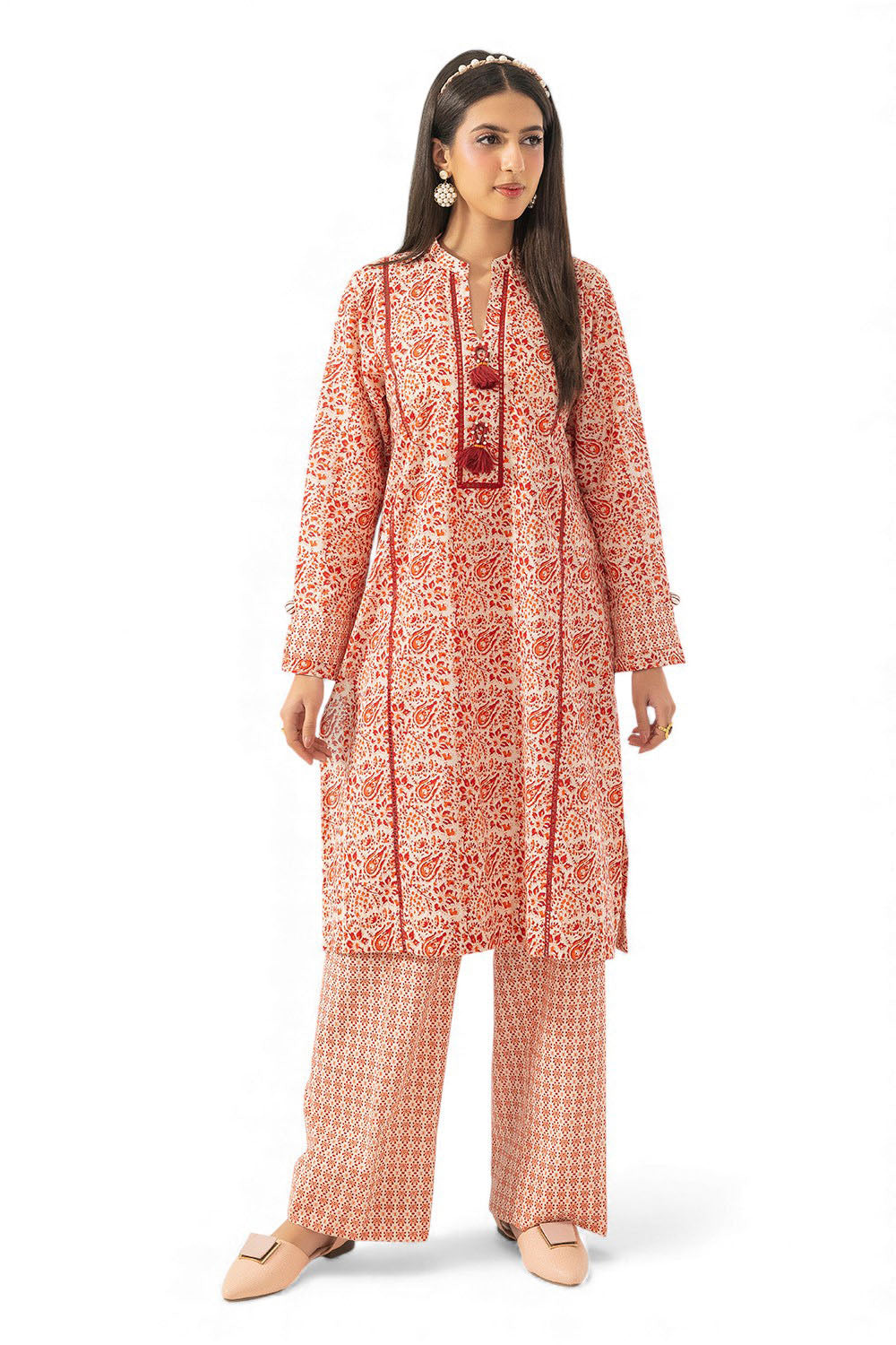 2 Piece Printed Lawn Suit TL-62016