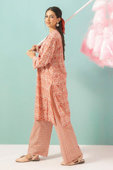 2 Piece Printed Lawn Suit TL-62016