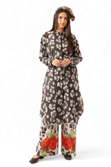 2 Piece Printed Lawn Suit TL-62019