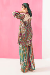 2 Piece Printed Lawn Suit TL-62020