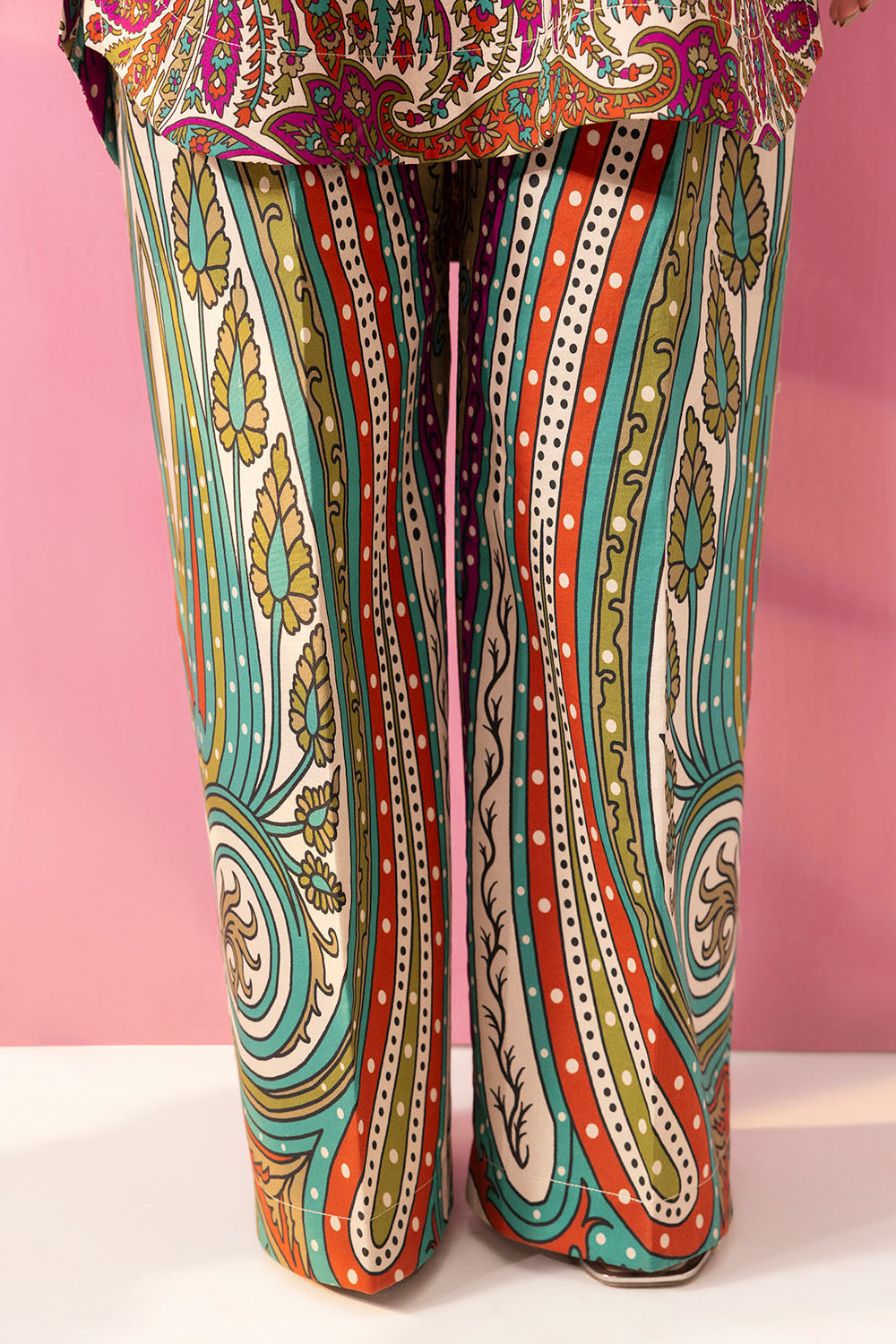 2 Piece Printed Lawn Suit