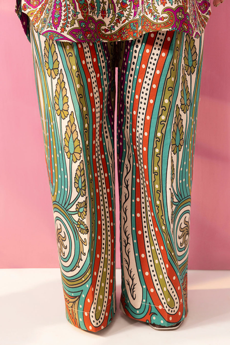 2 Piece Printed Lawn Suit