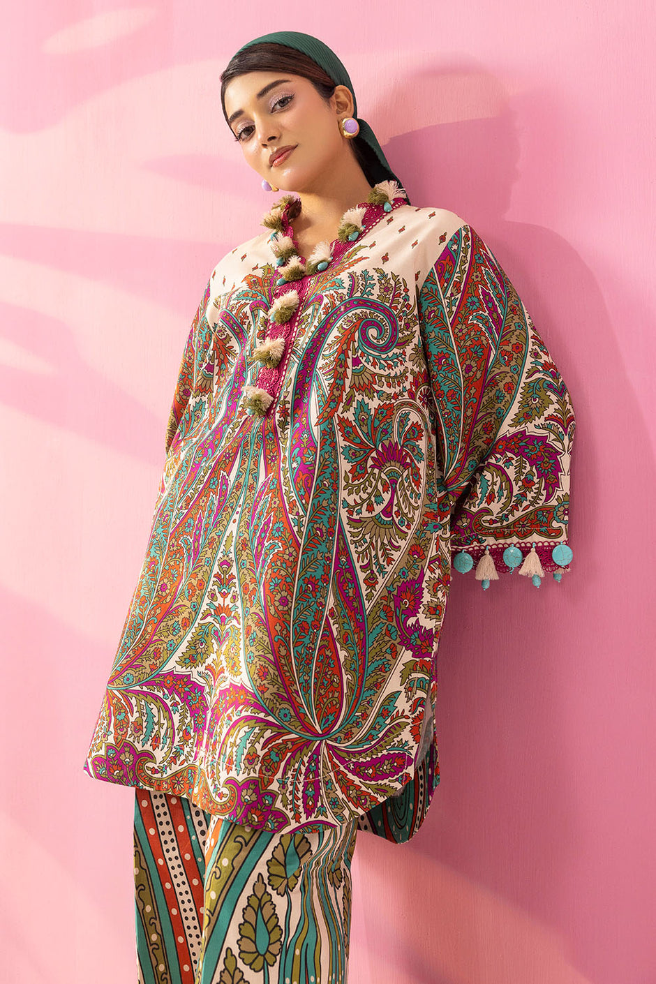 2 Piece Printed Lawn Suit