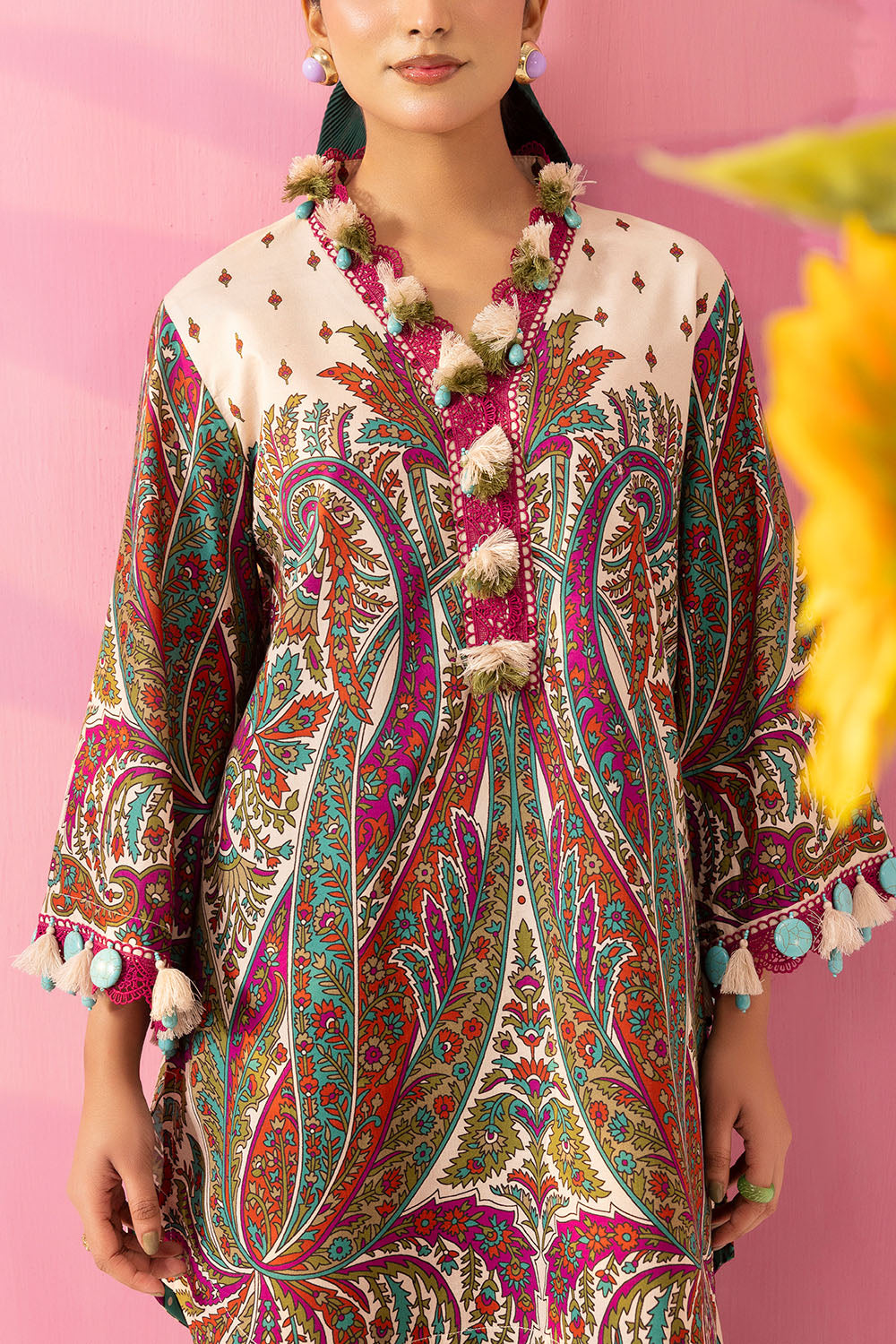 2 Piece Printed Lawn Suit