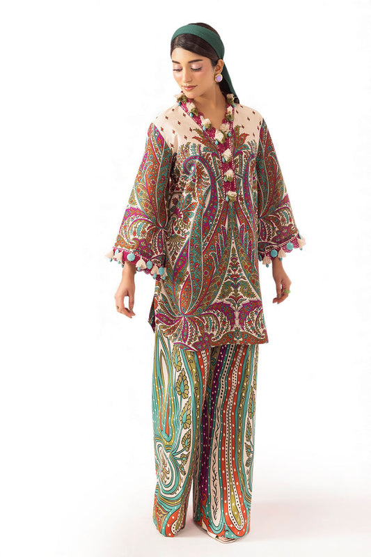 2 Piece Printed Lawn Suit TL-62020
