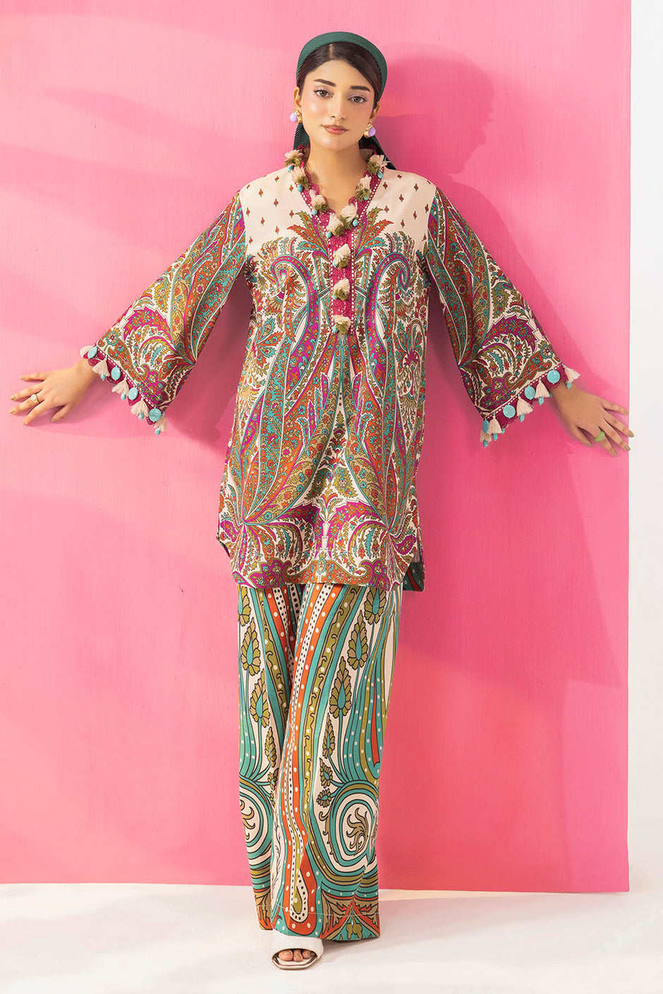 2 Piece Printed Lawn Suit