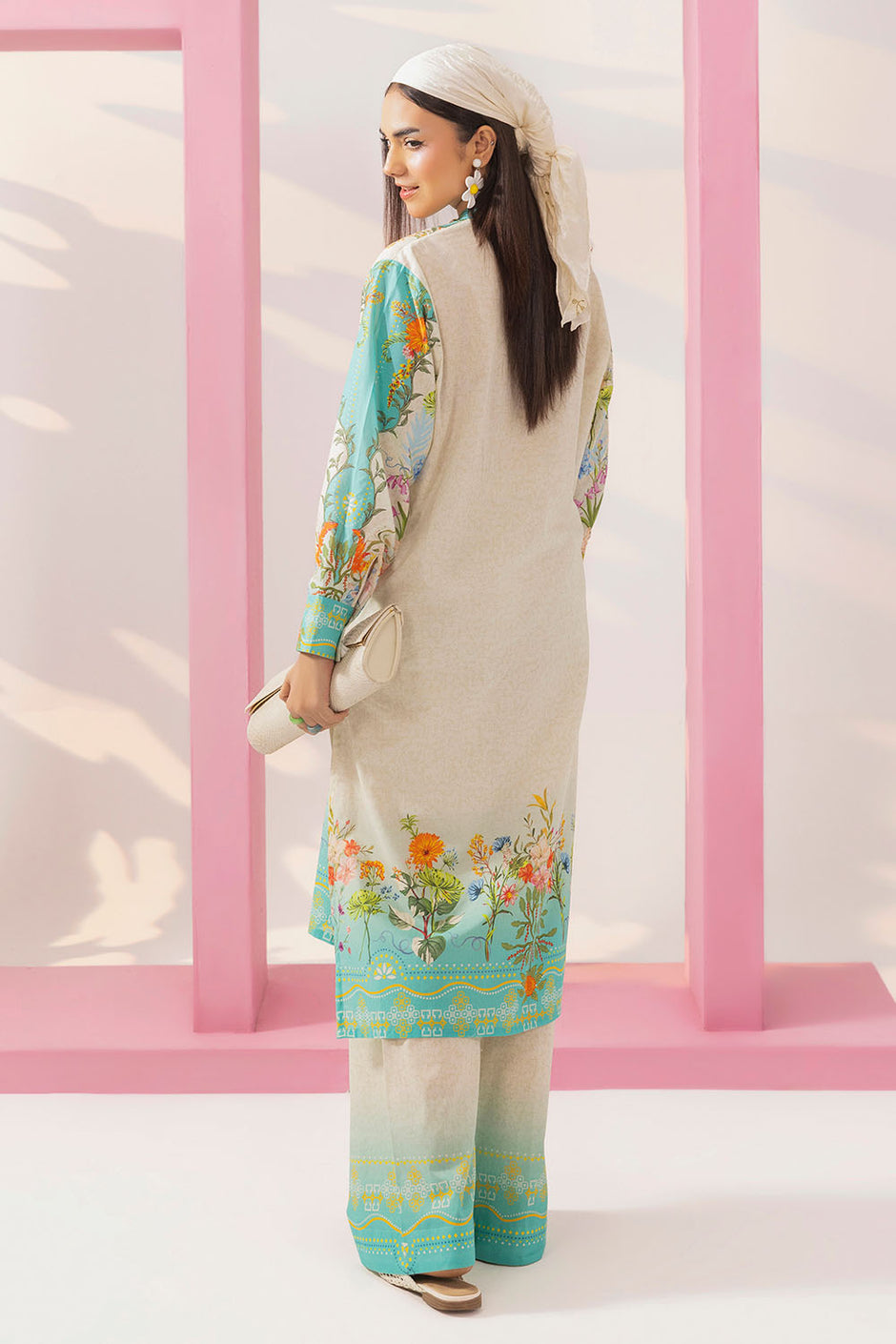 2 Piece Printed Lawn Suit