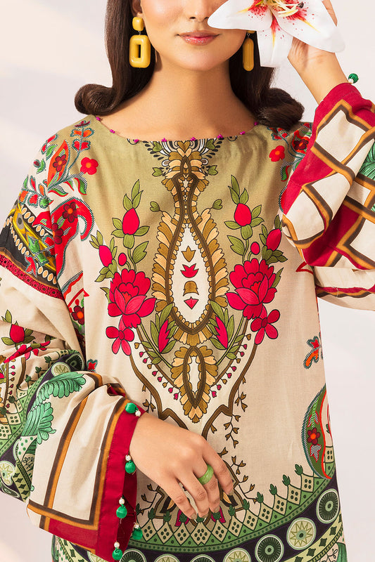 2 Piece Printed Lawn Suit TL-62023