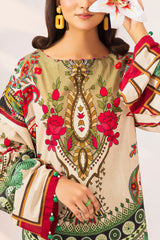 2 Piece Printed Lawn Suit TL-62023