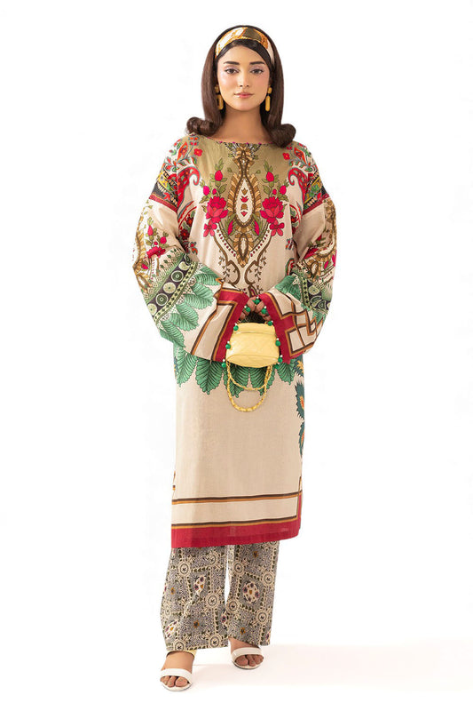 2 Piece Printed Lawn Suit TL-62023