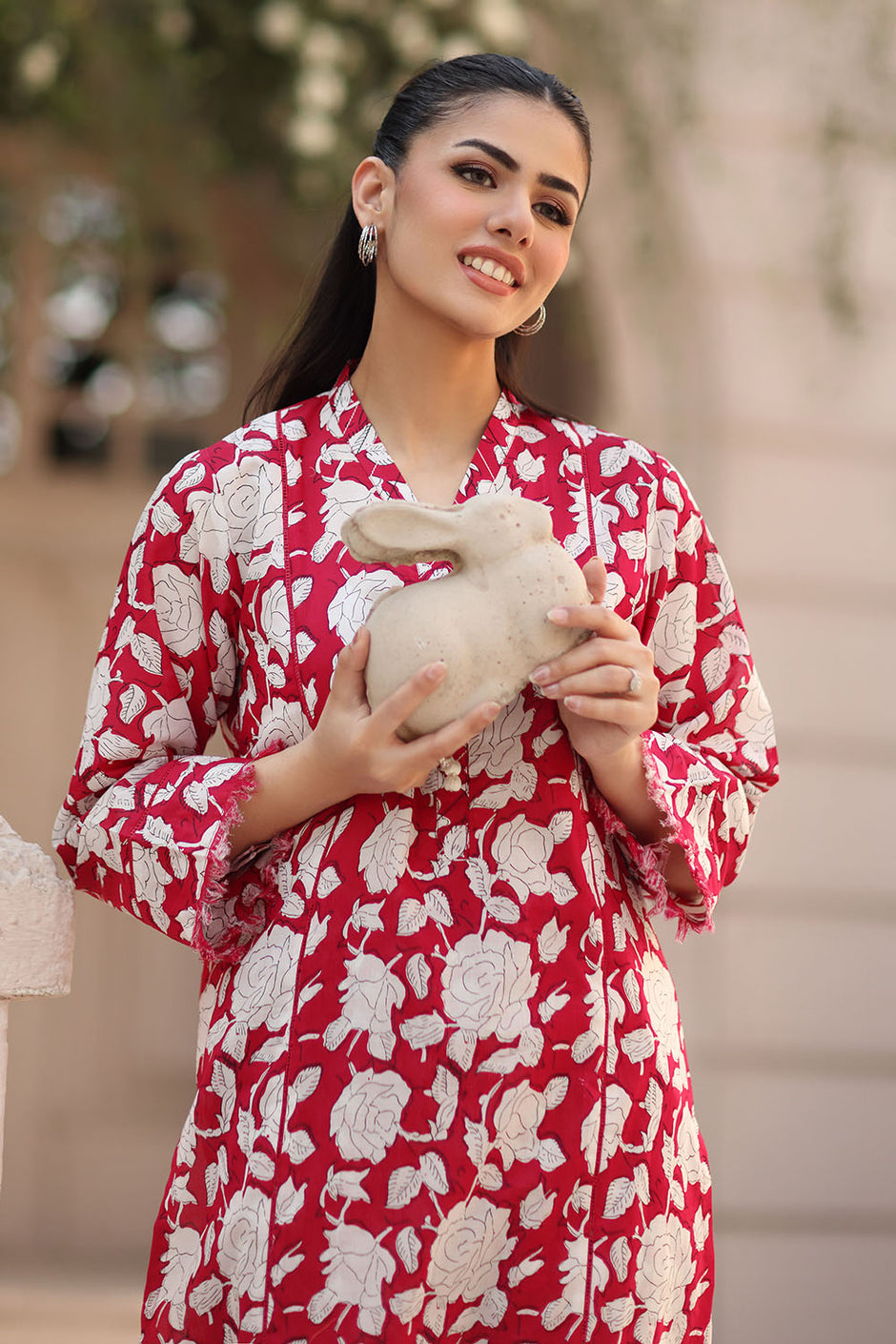 2 Piece Printed Lawn Suit