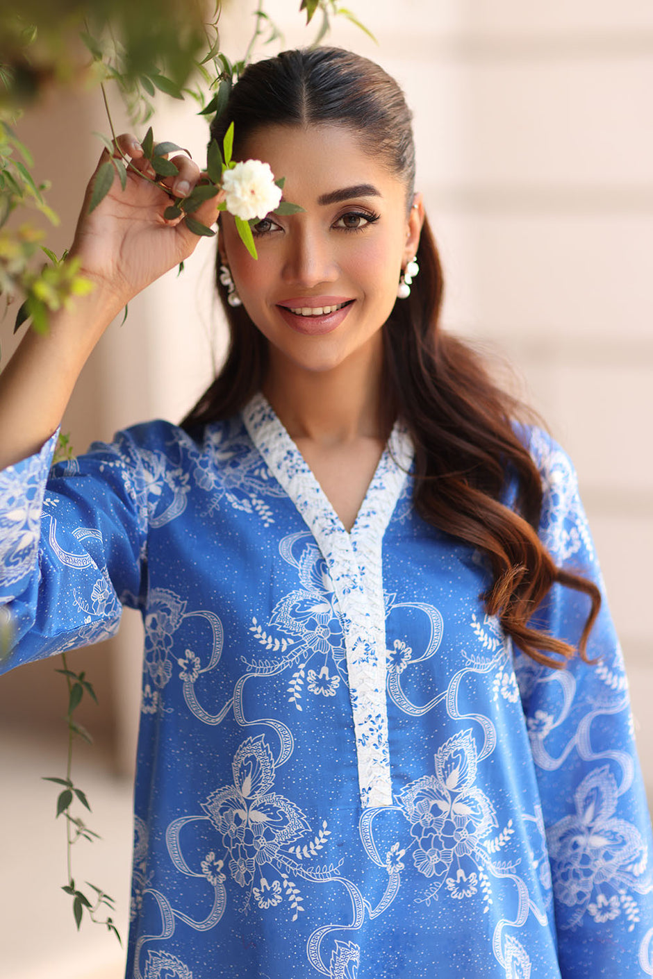 2 Piece Printed Lawn Suit