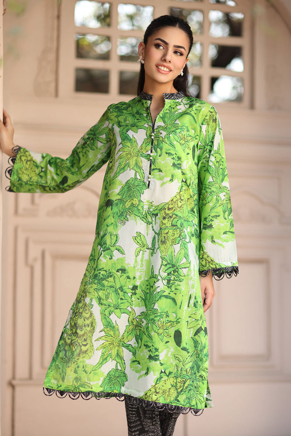 2 Piece Printed Lawn Suit