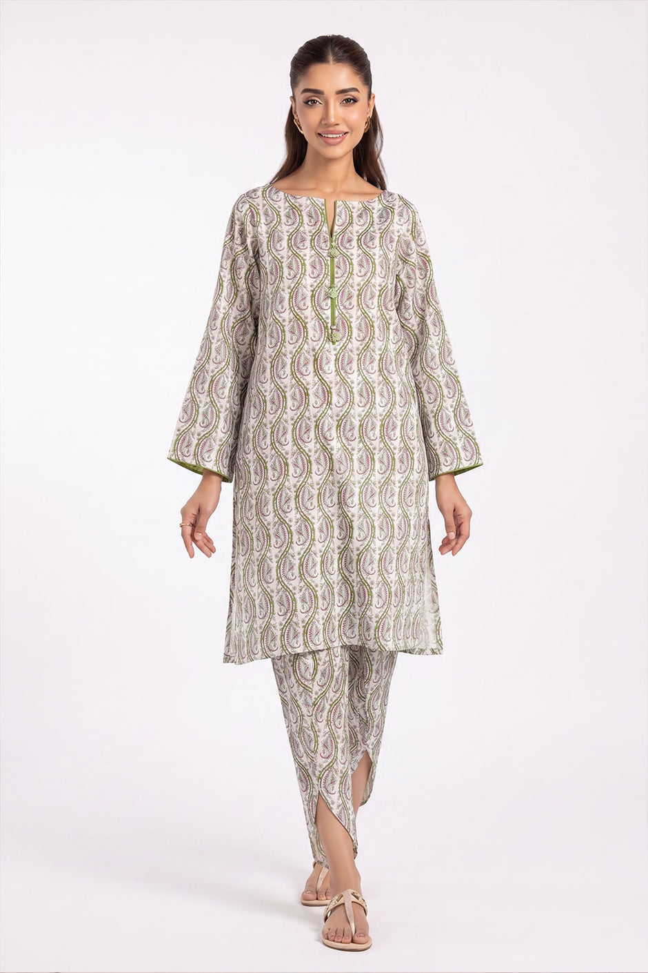 2 Piece Printed Lawn Suit