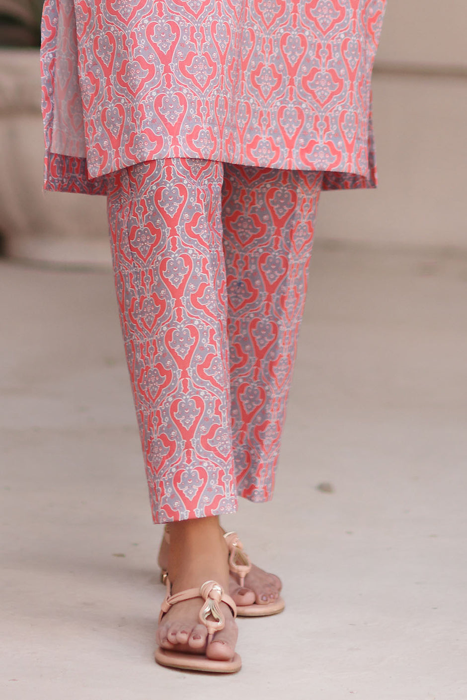 2 Piece Printed Lawn Suit