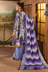 3 Piece Printed Linen Suit with Dupatta LT-52003