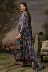 3 Piece Printed Linen Suit with Dupatta LT-52004