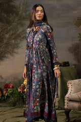 3 Piece Printed Linen Suit with Dupatta LT-52004